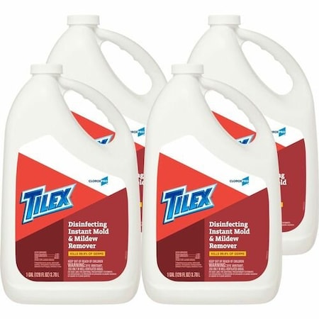 Clorox REMOVER, MLDEW, DISNFCT, 1GAL, 27PK CLO35605PL
